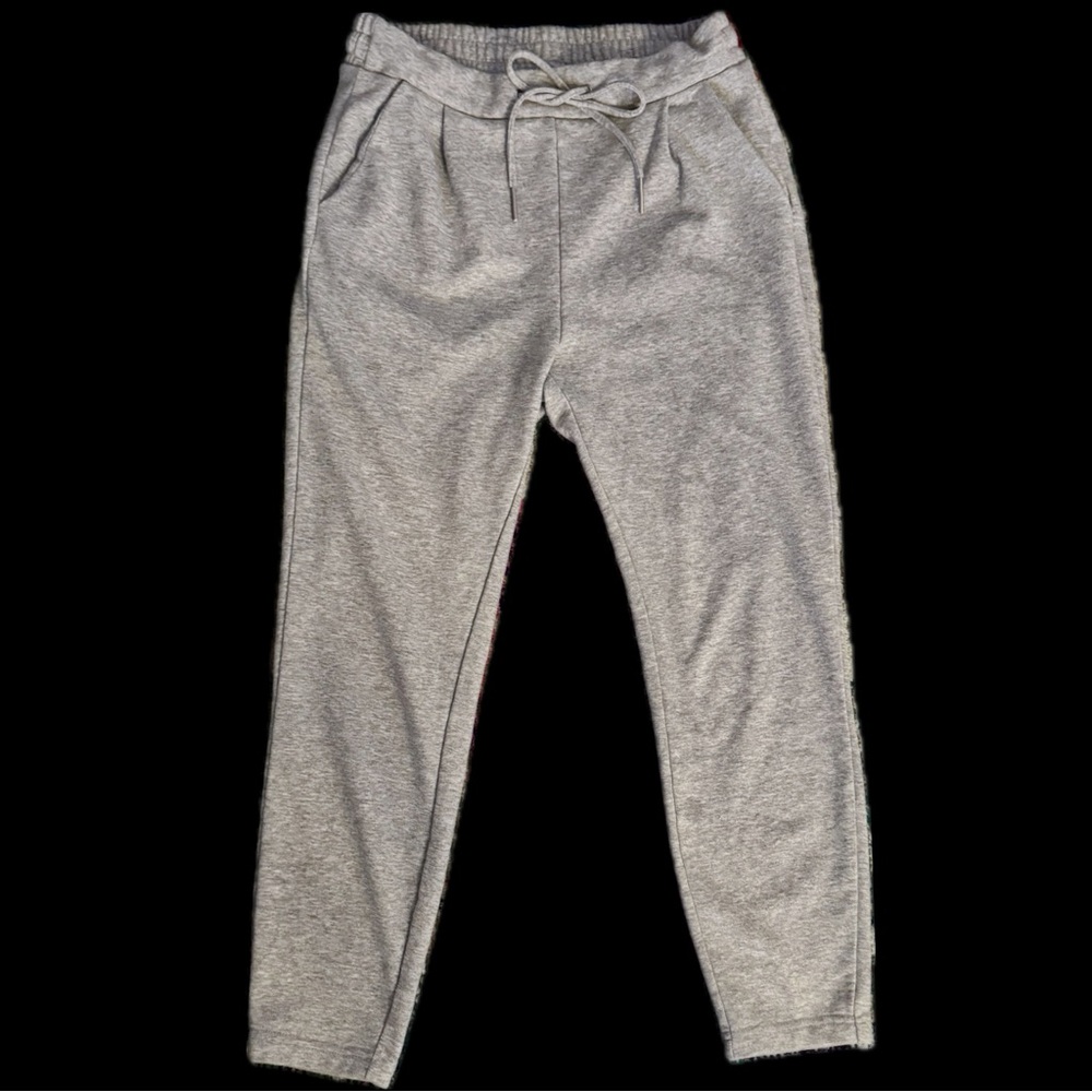 NWOT Vera Moda Heather Gray Slim Fit Sweatpants - Picture 2 of 8